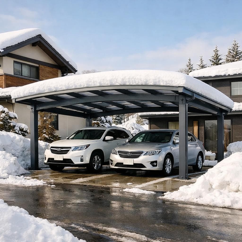耐風・耐雪強化梁モデル
